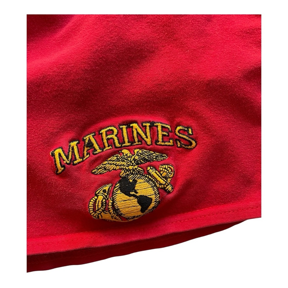 Marines Cherry Red Shorts - Picture 3 of 9